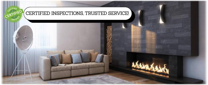 Chimney and Fireplace Inspection Danbury